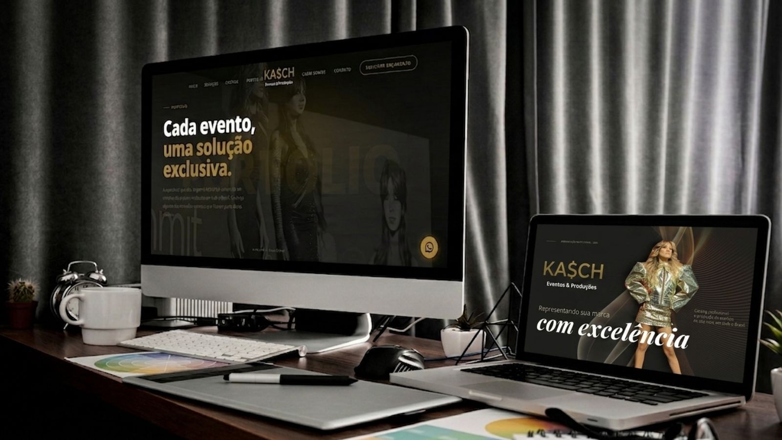 KA$CH Eventos & Produções
