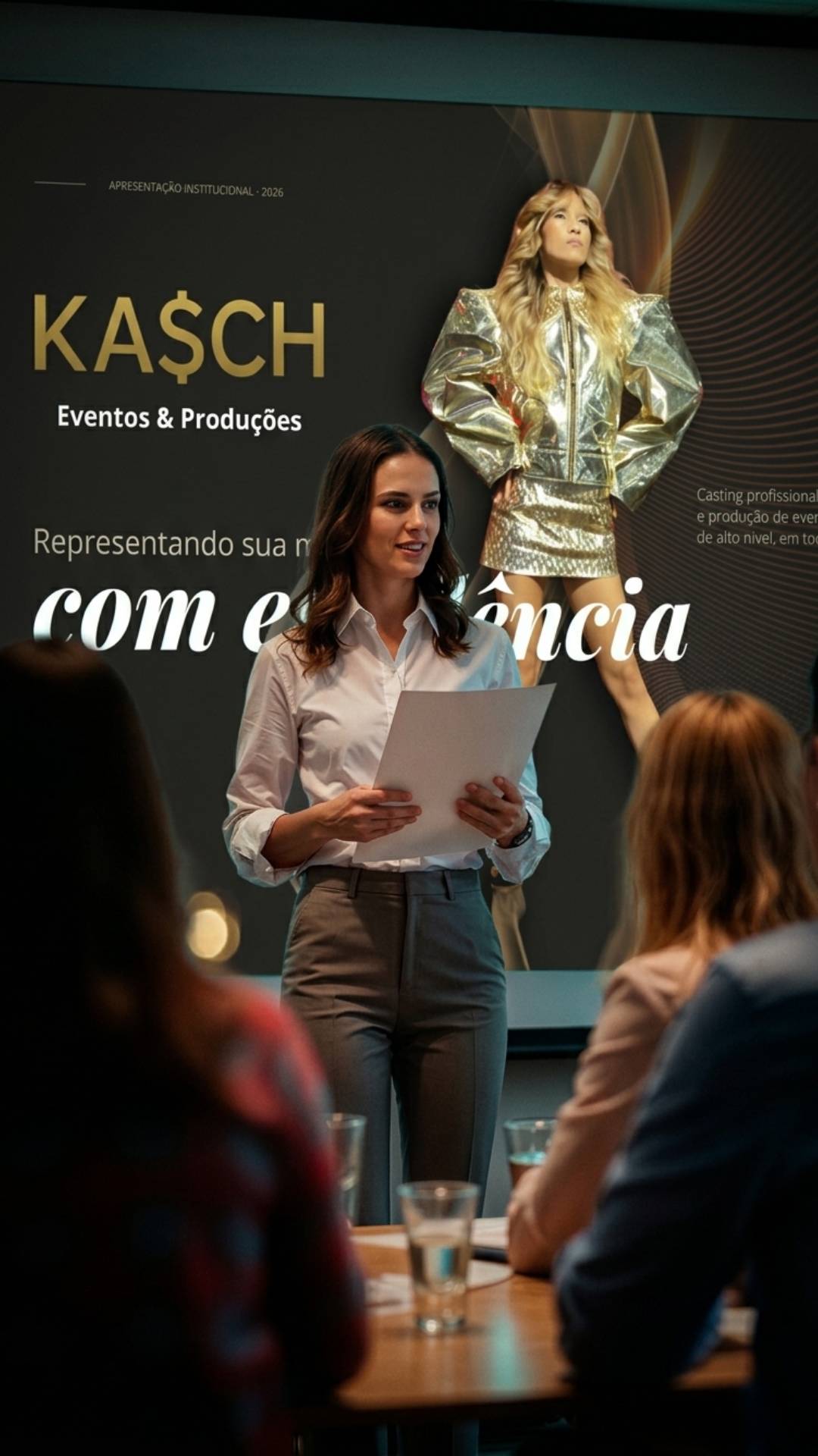 Apresentação Google Apresentações