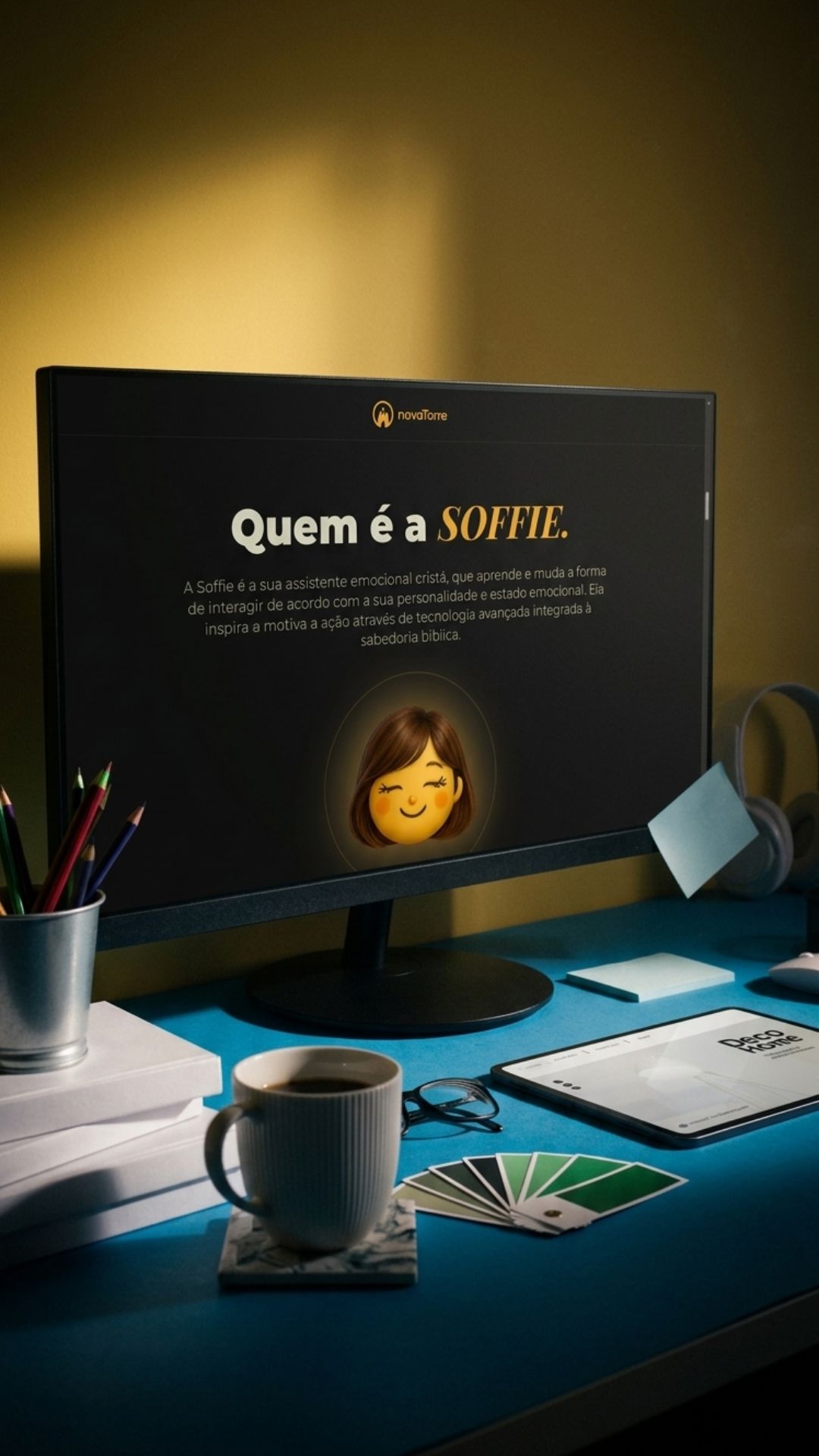 Jornada visual das seis fases