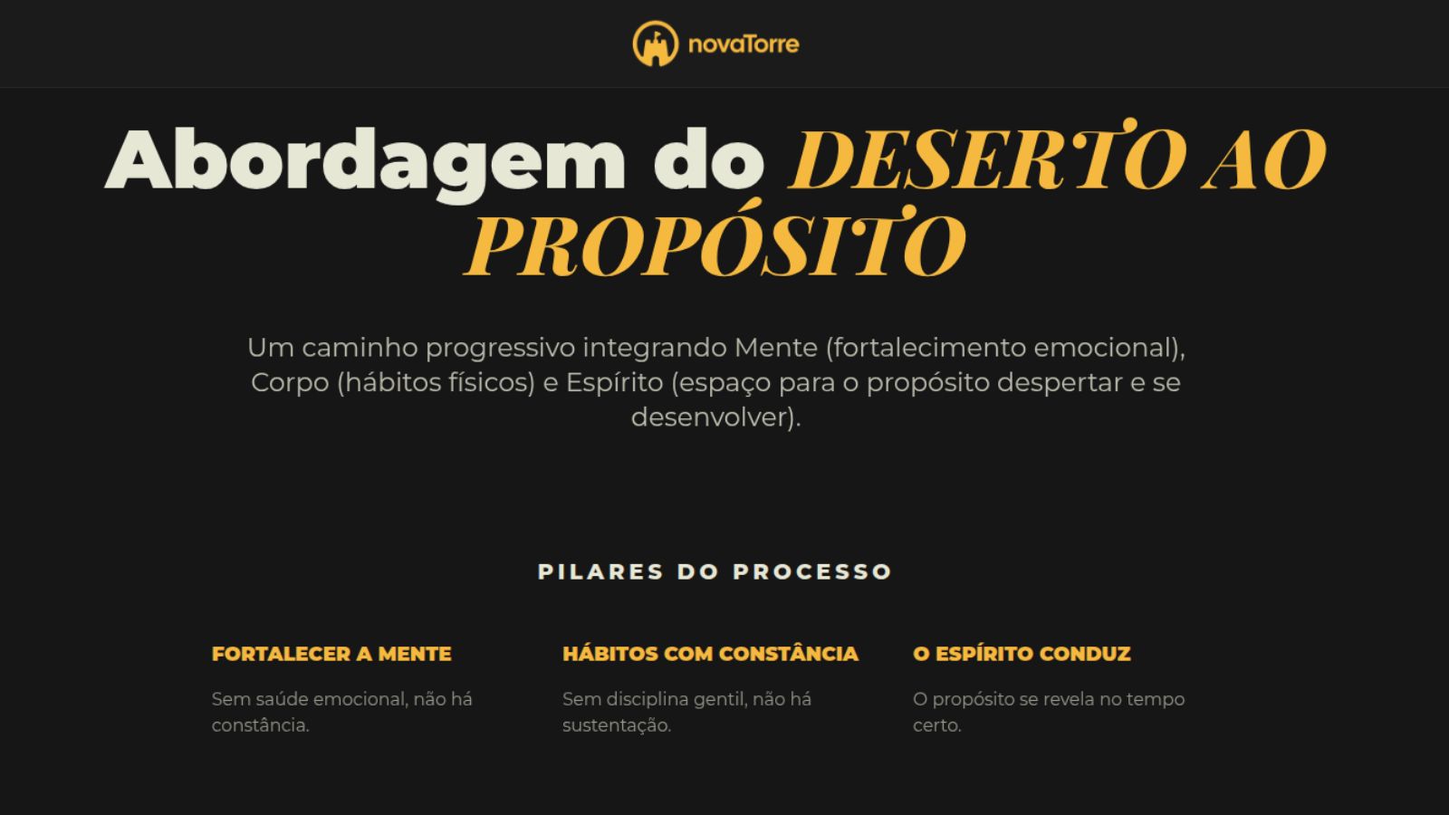 Hero em vídeo e contadores animados