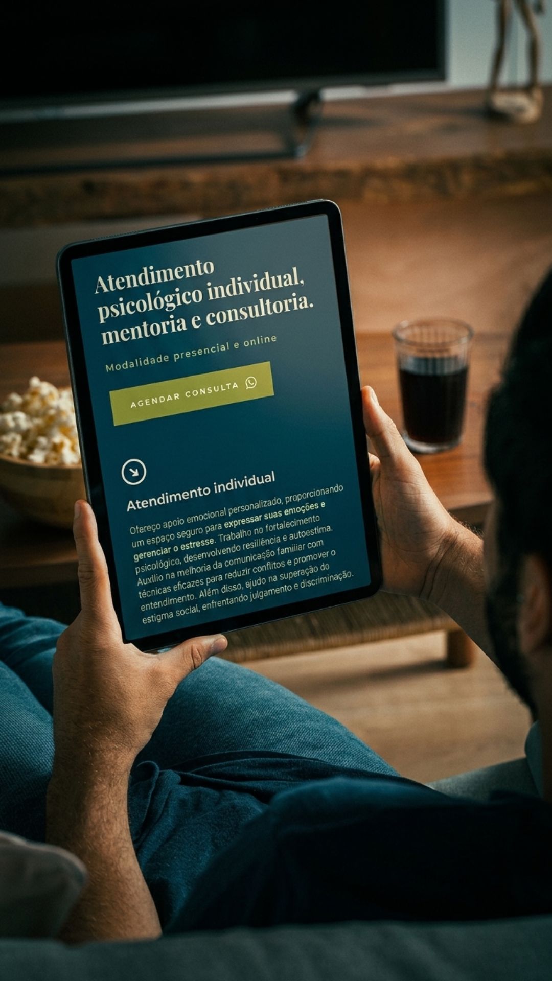 Seção como é a primeira sessão