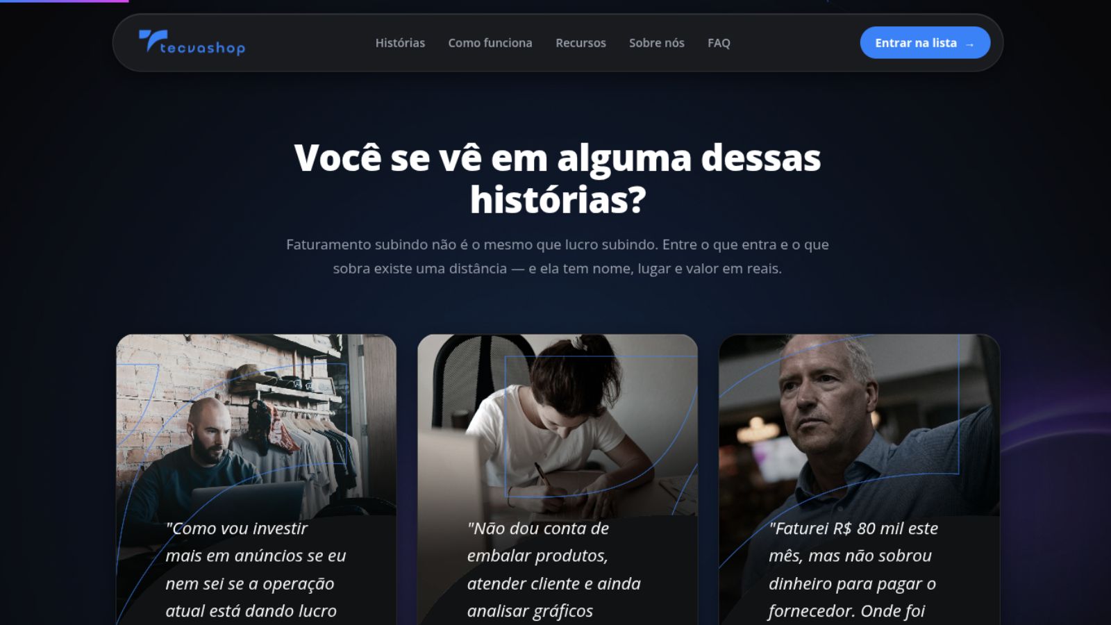 Bloco das três personas